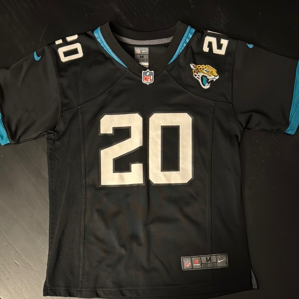 Jacksonville jaguars #20 Ramsey black jersey